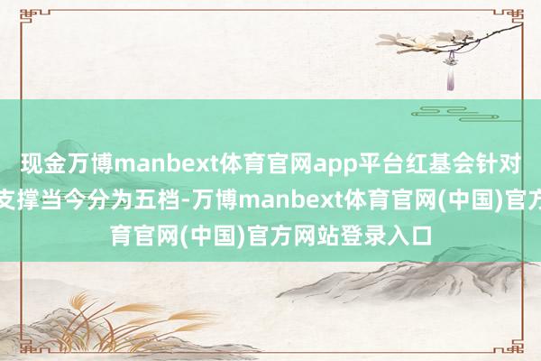 现金万博manbext体育官网app平台红基会针对先心病患儿的支撑当今分为五档-万博manbext体育官网(中国)官方网站登录入口
