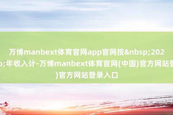 万博manbext体育官网app官网按 2024 年收入计-万博manbext体育官网(中国)官方网站登录入口
